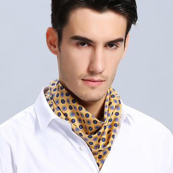 丝巾小方巾男韩版潮系脖衬衫领巾嘻哈围脖薄围巾丝巾头巾 xfj12