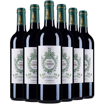 法国1855列级名庄玛歌村三级庄chateau ferriere费里埃庄园2017正牌