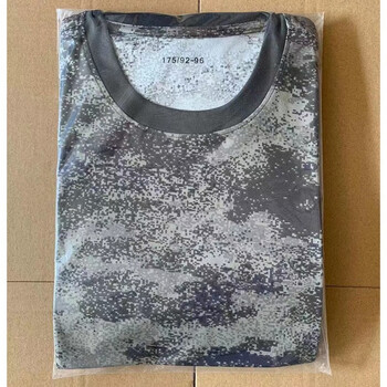 蚁行客 21迷彩体能服 夏季户外体能训练短袖星空t恤透气速干训练运动