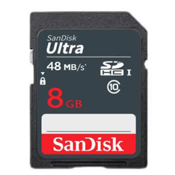 高速sd卡8g sdhc sd卡8g内存卡c10相机存储卡8gb佳能单反导航 8g