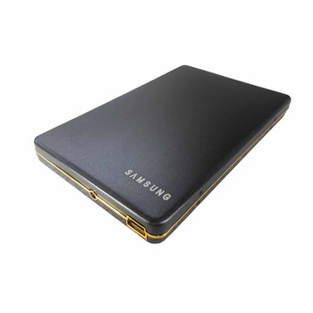 三星(samsung) 超薄2.5寸三星移动硬盘20g(买一送一) 高速usb2.