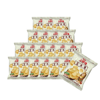 上好佳（Oishi）玉米卷 膨化零食大礼包 7g*20袋