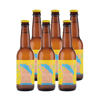 美啤乐mikkeller比利时进口精酿啤酒女士果啤瓶装 喝太阳美式无醇啤酒