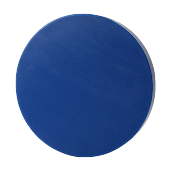 巴輪贝BALUNBEI菜板塑料加厚家用PE圆形菜板厨房粘板案板寿司板 蓝色 直径35*高5CM