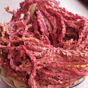 四川特产红萝卜干农家自制红萝卜龙脱水蔬菜胡萝卜条500g干货1斤
