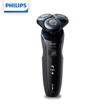 飞利浦（PHILIPS）电动剃须刀干湿双剃智能动力调节亲肤6系S6670【痘痘肌专属】