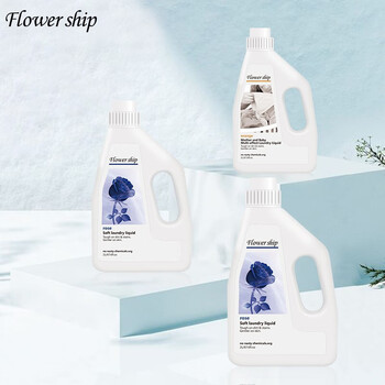 花卉诗 Flowership 蓝色妖姬甜橙母婴组合装香氛洗衣液持久留香蓝色妖姬2l 2 母婴甜橙2l 1 图片价格品牌报价 京东