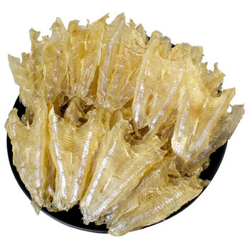 法思觅语海南小鱼干干货天然原味银鱼去骨无刺海仔海鱼水产散装银鱼35