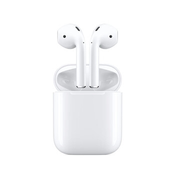 apple苹果airpods (第二代)无线蓝牙耳机入耳式运动耳机有线充电版本