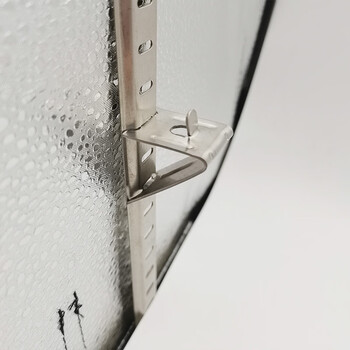 商用冰柜卡扣卡子冰箱隔层架扣保鲜柜冷柜层架扣支撑冰箱支架扣子 卡