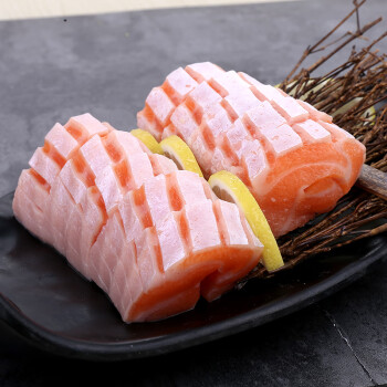 三文鱼刺身鱼腩生鱼片拼盘鲑鱼即食新鲜日料海鲜冰鲜三文鱼整条