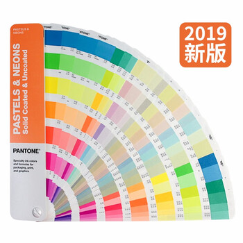 彩通pantone音潘通色卡国际标准19新版粉彩色霓虹色 摘要书评试读 京东图书