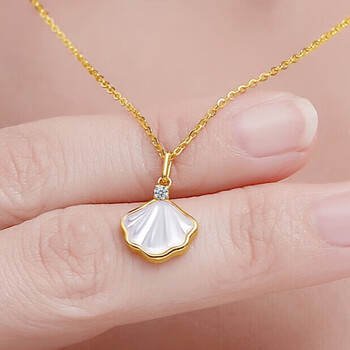 珠宝首饰>黄金>黄金项链>语花印>语花印黄金项链送老婆黄金项链999