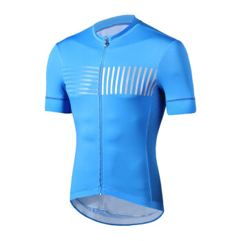 Sugoi 骑行服 男短袖T恤夏季骑行装 速干透气公路山地车竞速骑行服 专业级轻量化 蓝色 XL