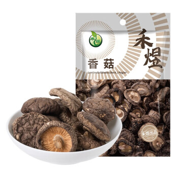 禾煜 香菇干200g   肉厚無(wú)根  火鍋煲湯食材