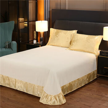 床单单件欧式磨毛圆角床单单双人1.5m2.0米2.