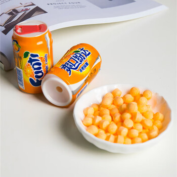 恒愎贝夫汽水糖可乐雪碧爆汽糖瓶装小时候的零食80后90后怀旧网红糖果