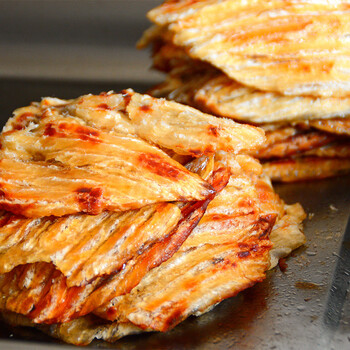 安康鱼片 短保更新鲜 牛皮纸袋装50克 现烤风味鱼片150g