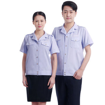 韩集墨税务制服男女装夏装短袖短款半袖衬衣夹克夏裤裙国地税工作服