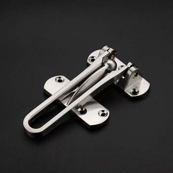 门内防盗扣防盗链门锁扣安全门扣 门链反锁扣 宾馆酒店保险扣门栓 沙