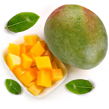 广西农垦助农馆桂垦四川攀枝花凯特芒果新鲜芒果现摘现发新鲜水果 8斤