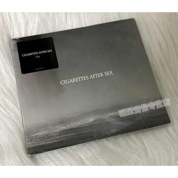 正版 事后烟乐队专辑 cigarettes after sex cd唱片  - cry cd