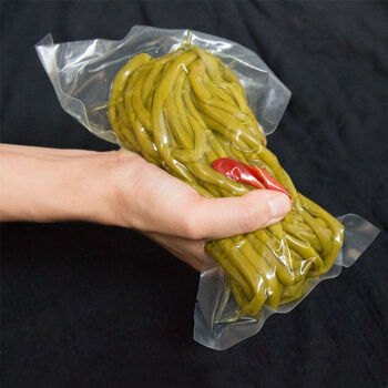 恒愎根儿鲜老坛酸豆角350g5斤袋装多选泡豇豆开5斤一袋大包装固形物