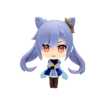 mideer原神周边甘雨人偶模型原神周边扭蛋二代q版派蒙