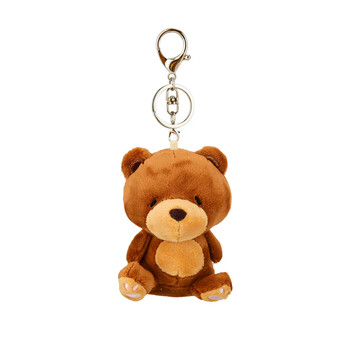集物一册创意小礼物毛绒小熊公仔书包挂件钥匙扣挂件送朋友同学生日