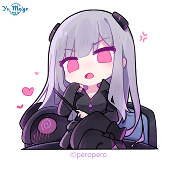 新款musedash果色日常可立式亚克力夹子便签夹peropero周边boss黑衣