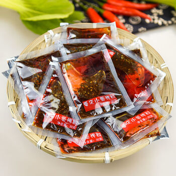 拌面酱调料30g小袋装面条调料包干拌面汤面调料方便拌面酱家庭尝鲜装