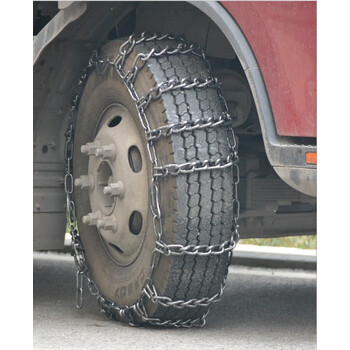 农用三轮车巨力货车雪地650-16卡车700r16加粗加密金属钢铁防滑链 750