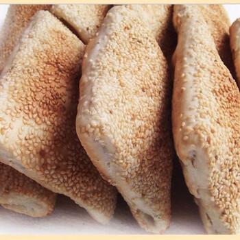 河北特产 缸炉烧饼 行唐石家庄缸炉烧饼吊炉 曲阳烧饼 芝麻厚烧饼 10