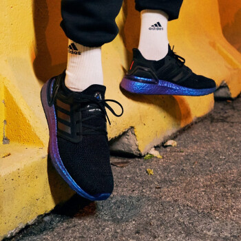 Adidas阿迪达斯男女鞋ULTRA  BOOST  20缓震透气爆米花跑步鞋 EG1341 40.5