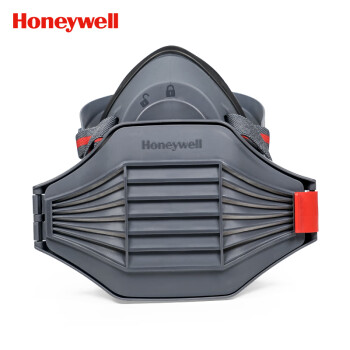 霍尼韦尔（Honeywell）硅胶防尘面具 防粉尘PM2.5口罩 工业打磨焊接面罩 防毒面具 720