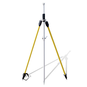 适配莱卡对中杆全站仪棱镜头南方全站仪徕卡棱镜头对中支架套装拓普康