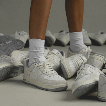 耐克nikenikeairforce1low空军一号白色白蟒休闲男女板鞋dx38