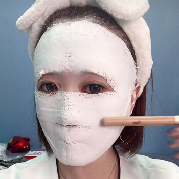 木乃伊塑颜面膜 提亮肤色紧致提升5d塑形塑造小v脸美容紧致面膜 一盒