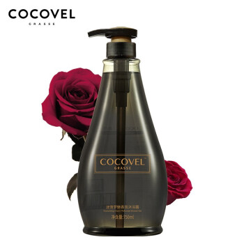 cocovel蔻露薇 梦魅香氛法式香水型沐浴露750ml（嫩肤 滋润 保湿 持久留香）格拉斯系列