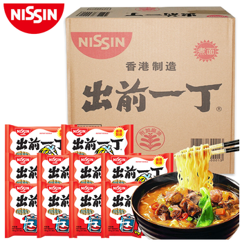 出前一丁方便面100g 30包整箱 多规格可选中国香港日清nissin黑蒜油猪骨浓汤泡面袋装组合 30包整箱 麻油味 图片价格品牌报价 京东