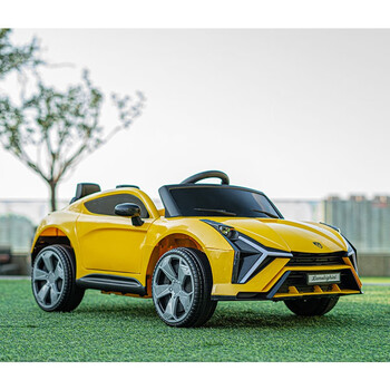 儿童电动车可坐人小孩四轮带遥控跑车宝宝摇摆玩具车儿童电动童车