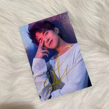 创京懿选易烊千玺刘艳芬tfboys易烊千玺签名照 易烊千玺周边礼品 签无