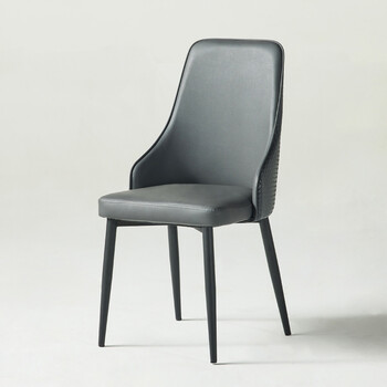 轻奢现代简约餐椅椅子家用靠背椅北欧餐桌椅化妆休闲椅咖啡椅p1 款式3