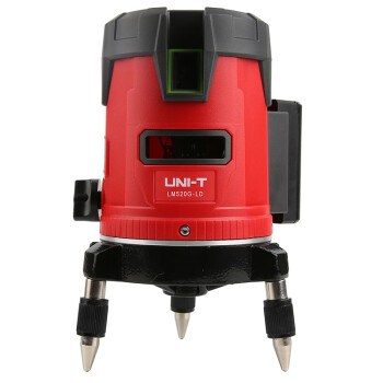 优利德（UNI-T）LM520G-LD绿光激光水平仪红外线强光自动打线仪标线仪投线仪高精度2线平水仪LM520G升级双电