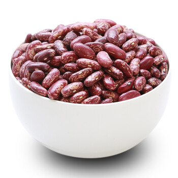 妙然香 2018年新粮有机花芸豆420g 农家粗粮红腰豆东北花豆杂粮 * 1