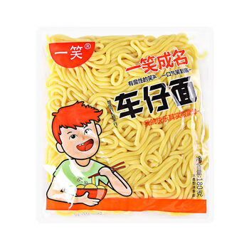 xo酱料(海鲜料不辣) 2包车仔面 2包酱料