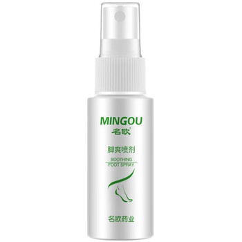 名欧足达宁脚爽喷剂脚部清爽肤喷雾 脚爽喷剂30ml