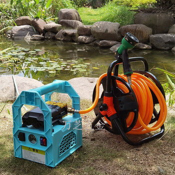 充电抽水泵小型便携式浇菜神器浇水机抽水机农用灌溉家用户外田园自吸