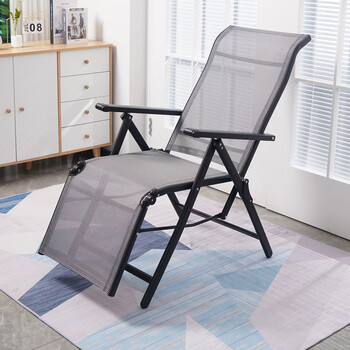 铭汇通户外折叠躺椅午休靠椅折叠椅办公家用午睡椅电脑椅阳台舒适睡椅