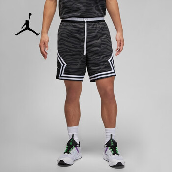 耐克(nike)耐克男子印花户外日常健身宽松运动百搭休闲短裤topsports